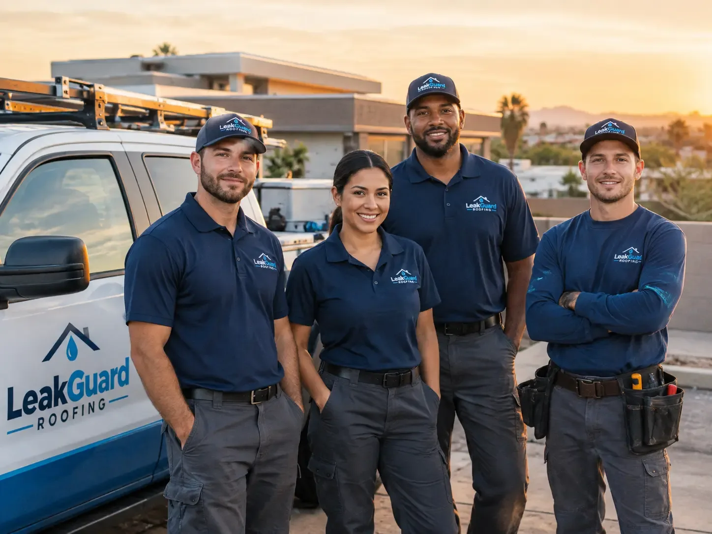 Flat Roof Leak Repair company in White Oak, TX